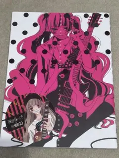 福山リョウコ　画集　覆面系ノイズ　ステッカー付き①