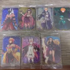FGO Fate/Grand Order ウエハース ランダム7枚(新品未開封)
