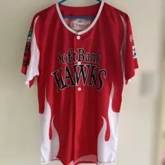 鷹の祭典　SoftBank レプリカ ユニフォーム L size &マスク