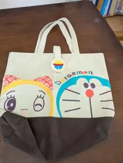 ドラえもん トートバッグ 大きめ