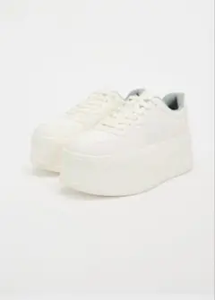 【即日発送】zara プラットフォームプリムソール