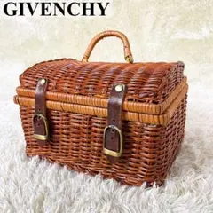 極美品♡GIVENCHY カゴバッグ ヴィンテージ レザー ブラウン