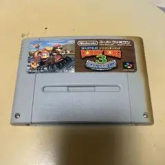 スーパーファミコン ソフト スーパードンキーコング3 R