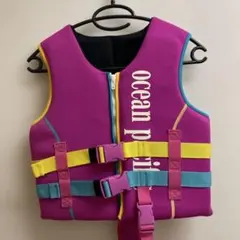 ocean pacific ライフジャケット　キッズM