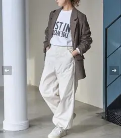 Spick&Span スピックアンドスパン LOT No. ファティーグパンツ