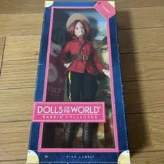 バービー人形 カナダ Dolls of the World