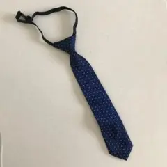【H&M】ネクタイ　キッズ　水玉ネイビー