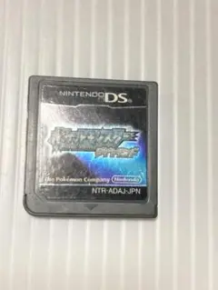 【箱無し（ソフトのみ）】ポケットモンスター ダイヤモンド NINTENDO DS
