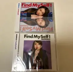 荒井麻珠　Find My Self! CD 2枚セット