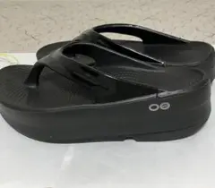 Oofos ウーメガ リカバリーサンダル 厚底 23センチ