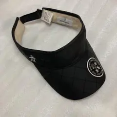 Munsing ブラックバイザー キルティングデザイン
