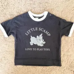 cottoli コトリ ディズニー わんわん物語 Tシャツ ベビー 半袖