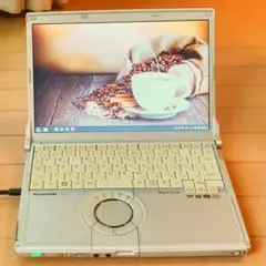ノートパソコン パナソニック　レッツノートCF-S9、オフィス付き！設定不要！➁