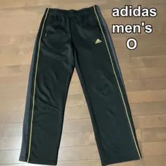 adidas アディダス　メンズ　ジャージ　パンツ　スポーツ　黒　グレー　O