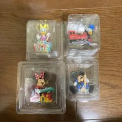 ディズニー マジックラリーキャンペーン フィギュア 4体セット