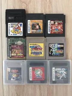 【ジャンク】ゲームボーイソフトセット