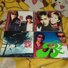B'z アルバムCD4枚セット⑧