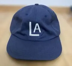 COOPERTOWN BALL CAP ネイビー　LA キャップ