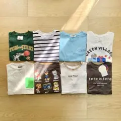 Ｔシャツ 　まとめ売り　8枚　セット　100