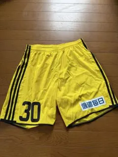 元松本山雅　ゴドンミン選手のキーパーパンツ