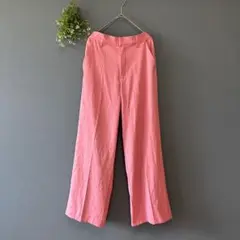 グレイル［L］完売品今田美桜さん着用　美シルエットセンタープレスストレートパンツ