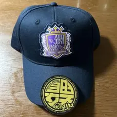 サンフレッチェ広島レジーナ　25ホーム開幕戦来場プレゼント　キャップとステッカー