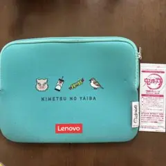 Lenovo 鬼滅の刃 タブレットケース&未開封シール付き