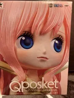 ワンピース　しらほし　フィギュア