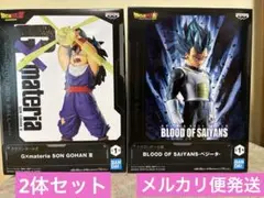 『ドラゴンボール超』ベジータ　&　『ドラゴンボールZ』孫悟飯