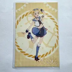 アイカツ　新条ひなき　ポストカード