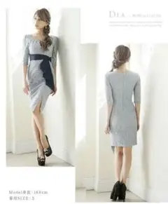 DEA by ROBEdeFLEURS キャバ ドレス レース