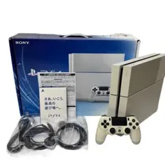 PS4 500GB ホワイト SONY CUH-1100AB02 本体 外箱
