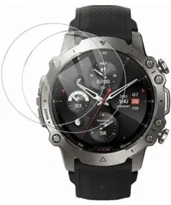 Amazfit Falcon 専用 スクリーン保護フィルム (2枚入り)