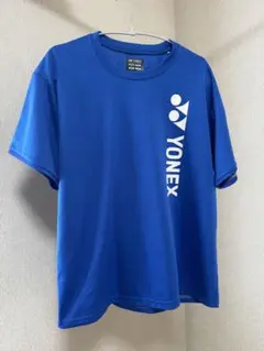 YONEX 青 ポリエステル シャツ