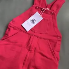 PETIT BATEAU オーバーオール　12m