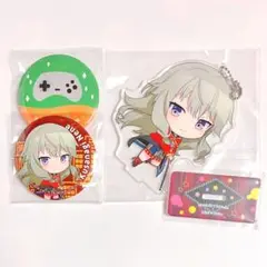 プロセカ ワンダショ 缶バッジ アクスタ 寧々 セガラッキーくじ potato