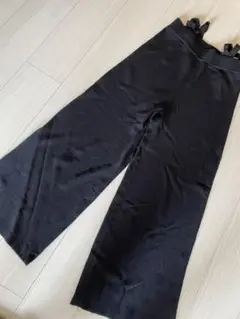 rosymonster サスペンダーニットパンツ