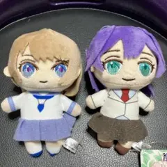 カッコウの許嫁 ぬいぐるみ 2体セット