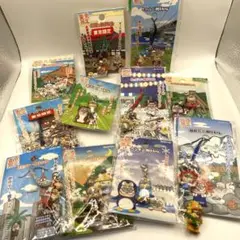 ご当地カトちゃん ストラップ＆チャーム12個セット