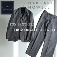 MARGARET HOWELL×フォックスブラザーズ セットアップスーツ