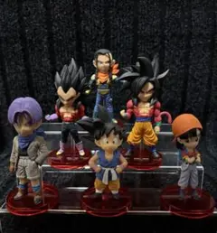 ドラゴンボールGT ワールドコレクタブル　vol.1 全6種（一部難あり）