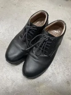 革靴　Tomo & Co トモアンドシーオー　プレーントゥシューズ　26 エア