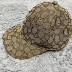 coach キャップ