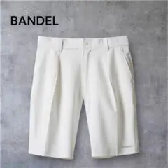 【新品・タグ付き】BANDEL メンズ ショートパンツ 白 ベーシック M