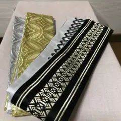 男性用角帯舞踊用　リバーシブル　２本セット