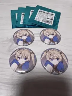 Fate Grand Order 霊基召喚缶バッチ ブラダマンテ