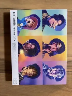 SixTONES Feel da CITY Blu-ray 初回盤
