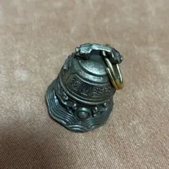 真鍮 熊避け キーホルダー（ドラゴン）龍 辰 ガーディアンベル ゴールド ブラス