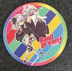 Pバンドリ！特製イラストコースター 湊友希那