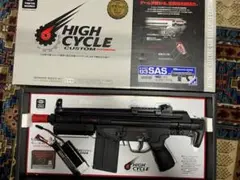 H&K G3-SAS-HCにドットサイトとフォアグリップを付けてみた